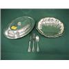 Image 1 : Silver Plated Serving Items...