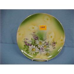 10 1/2" Hand Painted Plate...