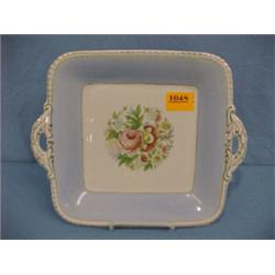 9"Sq. Pastry Plate...