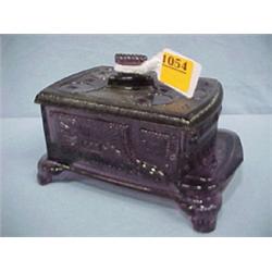 7 L Amethyst Glass Stove Box...