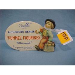 Hummel #187/A Dealer Plaque...