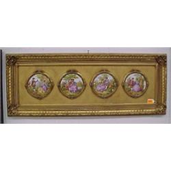 15  x 39  Gilt Framed Set...