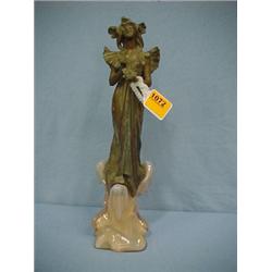 15" Bronze Figurine...