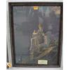 Image 1 : 24"x14" New Maxfield Parrish Print...