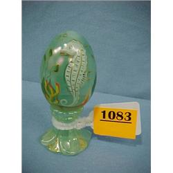 4" Fenton Hand Painted Egg...