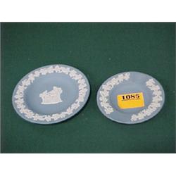 Two Wedgwood Ash Trays...