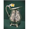 Image 1 : 9" Silver Plated Water Pitcher...