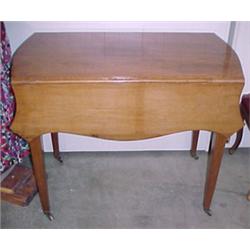 36 W Cherry Wood Pembroke Table...