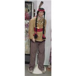 66" Life-size Indian Male...