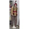 Image 1 : 66" Life-size Indian Male...