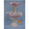 Image 1 : 9" Fenton Burmese Epergne...