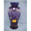 Image 1 : 10" Hand Painted Fenton Vase...