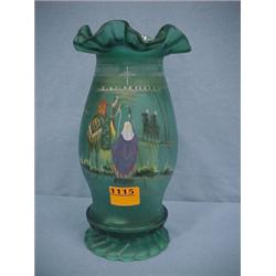 10  Fenton Candle Lamp...