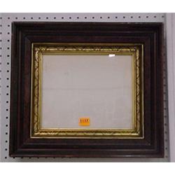 9 1/2  x 11 1/2  Early Picture Frame...