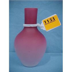 5 1/2  Peachblow Bud Vase...