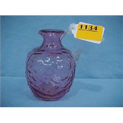 4 1/2" Cranberry Pitcher Cruet...