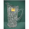 Image 2 : 11"H Molded Glass Beverage Set...