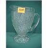 Image 1 : 9" "Iris and Herringbone" Pitcher...