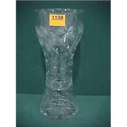 12  Cut Crystal Vase...