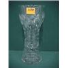 Image 1 : 12" Cut Crystal Vase...