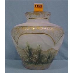 8  Fenton Scenic Vase...