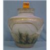 Image 1 : 8" Fenton Scenic Vase...