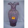 Image 1 : 11" Fenton Lavender Vase...