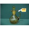 Image 1 : 6" Amber Crystal Cruet...
