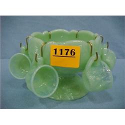 3 1/2 Child's Jadeite Punch Set...