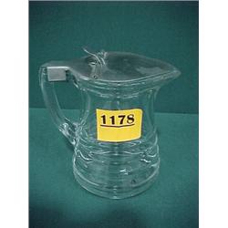 4 1/2" Syrup Pitcher...