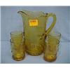 Image 1 : 9" Amber Beverage Set...