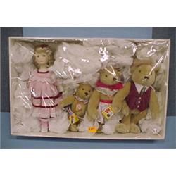 Steiff Three Bears Set...