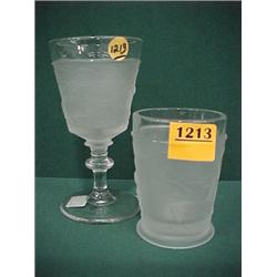 Two  Westward Ho  Glasses...