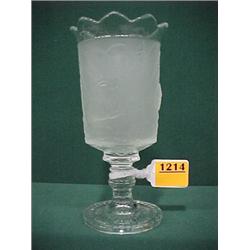 8"H "Westward Ho" Celery Vase...