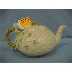 5"D Belleek Tea Pot...