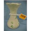 Image 1 : 6"H Irish Belleek Vase...