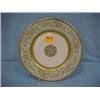 Image 1 : 11" Gold Decorated Plate...