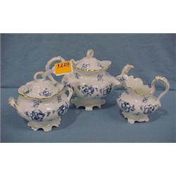 Cauldon English Tea Set...