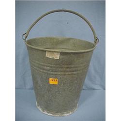 13" Galvanized Pail...