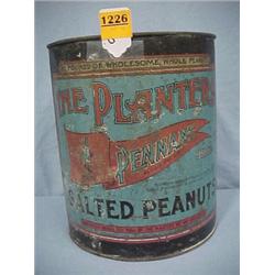 10" Planter's Peanut Can...