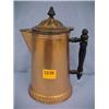 Image 1 : 10" Copper Coffee Pot...