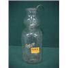 Image 2 : 9 1/2"H Cream Top Milk Bottle...