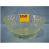 Image 1 : 4 1/2"L Oval Vaseline Sauce Bowl...
