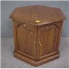 Image 1 : 22"H x 28"D Cherry End Table...