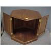 Image 2 : 22"H x 28"D Cherry End Table...