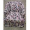 Image 1 : Krause Floral Swivel Rocker...