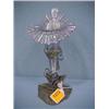 Image 1 : 10"H Fenton Flower Vase...