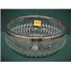 Image 1 : 9" Silver Rimmed Salad Bowl...