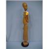 Image 1 : 24"H Carved African Figurine...