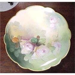 8 1/2" Handpainted Pickard Plate